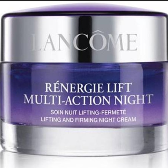 Lancôme Renergie Lift Multi Action          Night Cream 0.5 oz/15g - Picture 12 of 15